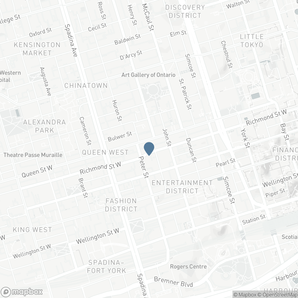 1010 - 330 RICHMOND STREET W, Toronto, Ontario M5V 1X2